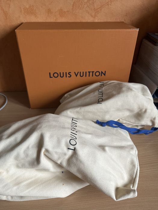 Louis Vuitton LV Monogram Black Denim Sneaker