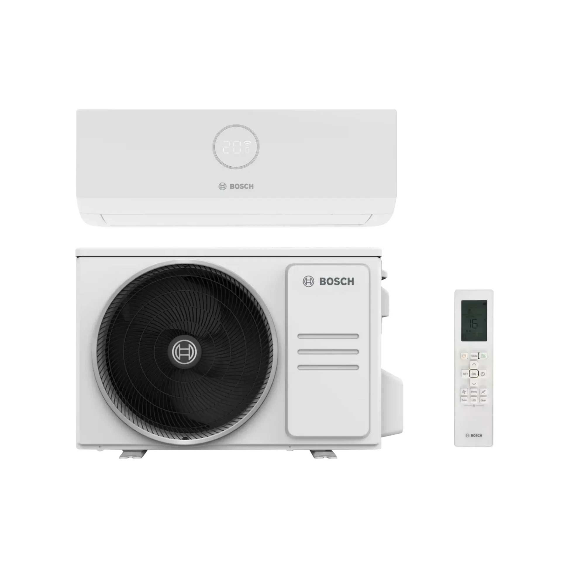 Инверторен климатик Bosch Climate 3000 – НОВ!!! 12 000 BTU