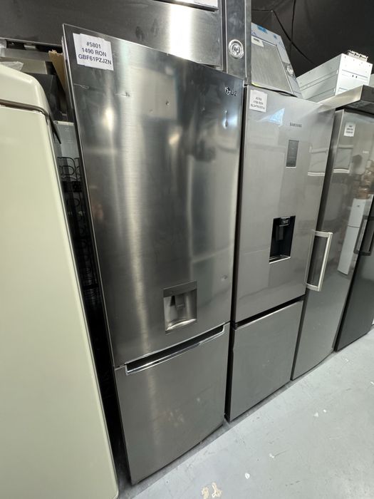 Combina frigorifica LG GBP31DSLZN