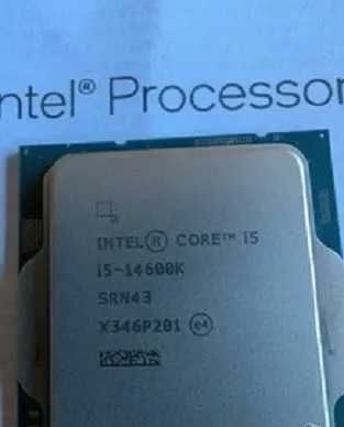Процесор Intel Core i5-14600K 14 ядра 20 нишки 5.30 GHz 24M Cache