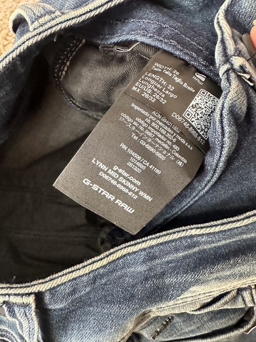G-star Lynn jeans W26/L32