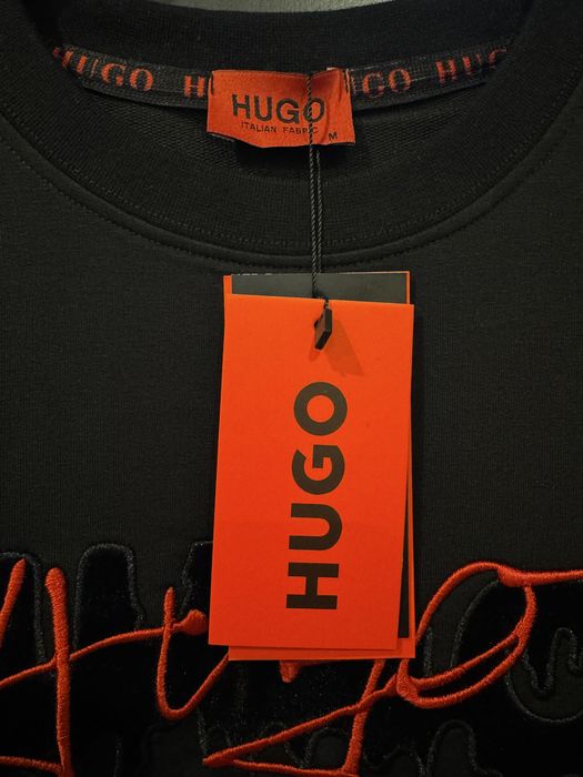 Мъжка блуза с дълъг ръкав Hugo