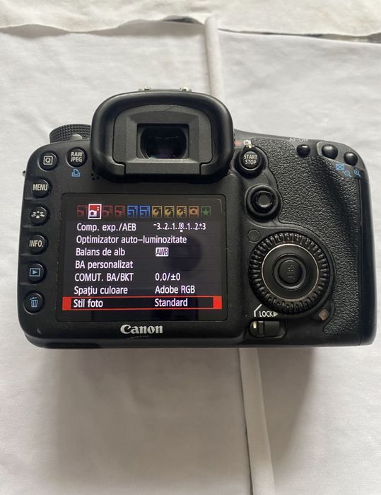 Canon 7D stare pefecta