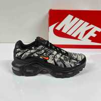 Nike Air Max Plus TN Black Orange Camo