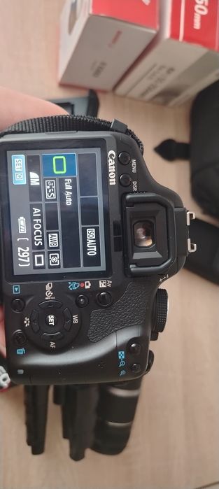 Kit complet camera canon d500