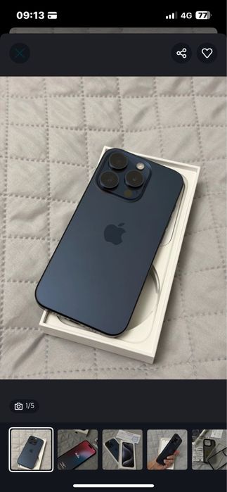 Iphone 15 pro 256 gb