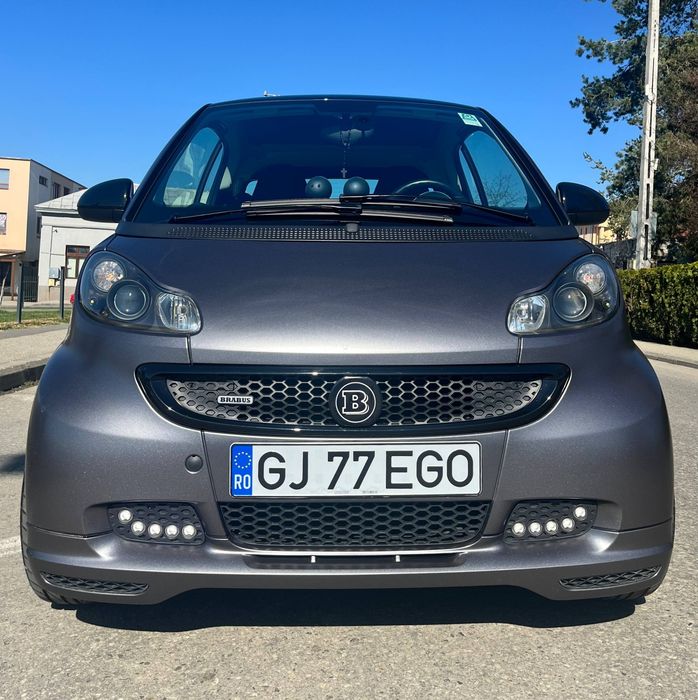 Smart Fortwo 451 Coupe 1.0 Brabus 2012 - VARF DE GAMA XCLUSIVE OPTION