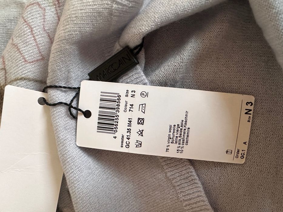 Pulover Marccain M/L lana matase casmir