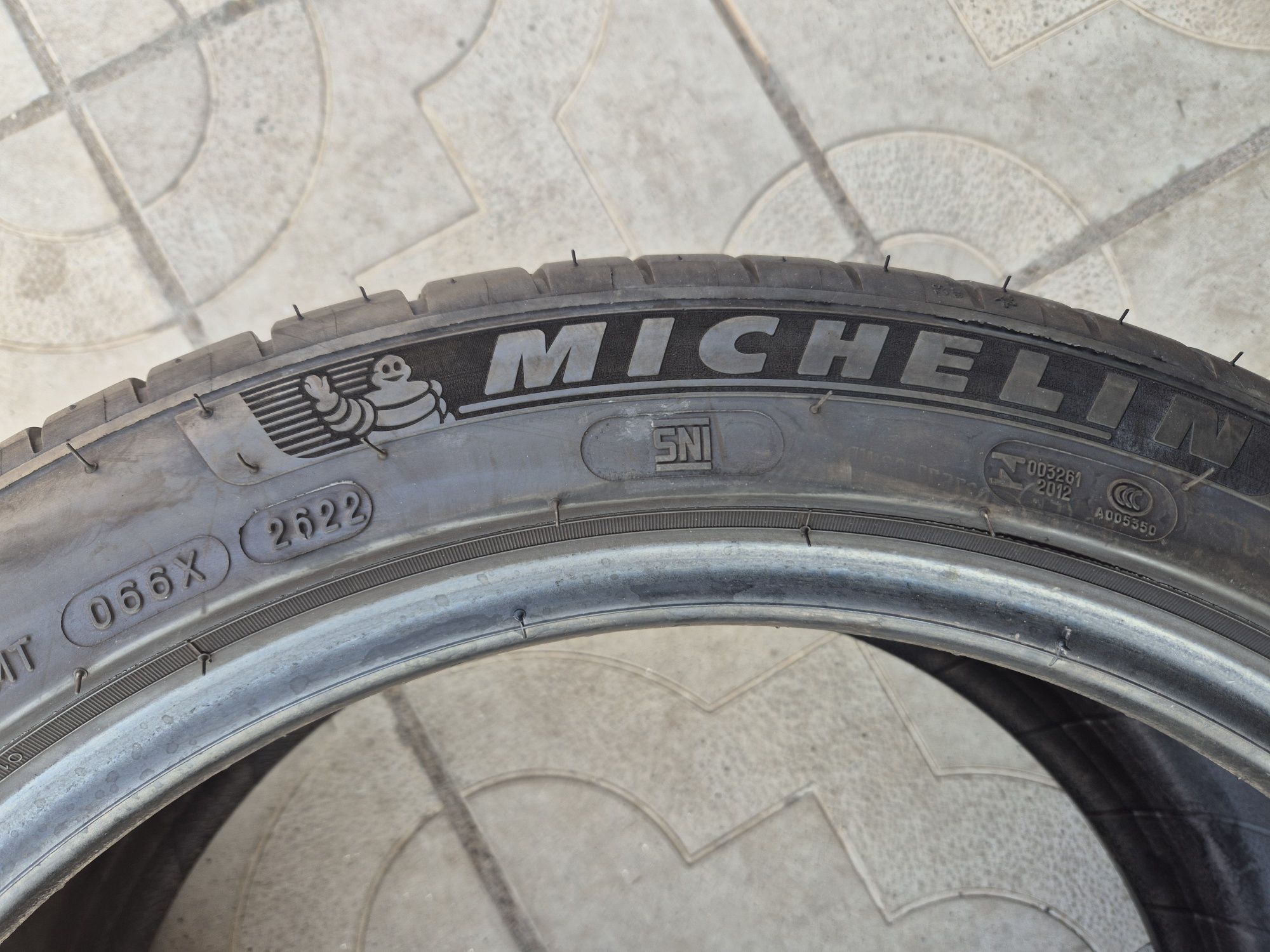 1бр.лятна гума 225/45/18 95Y Michelin Pilot Sport 4 /22г.