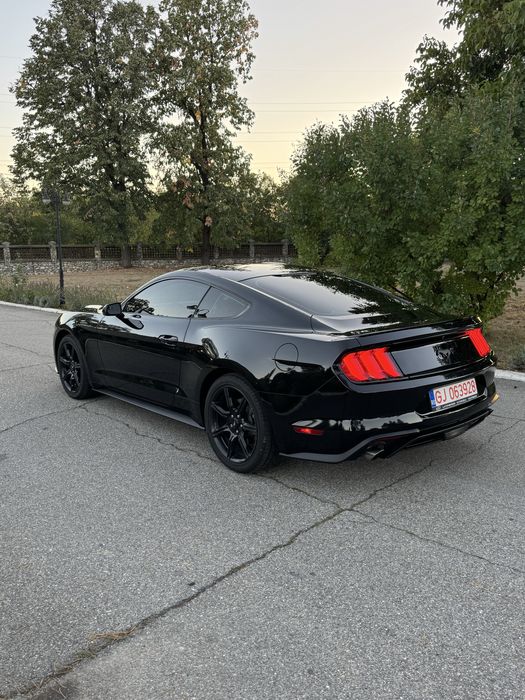 Ford Mustang Facelift EcoBoost