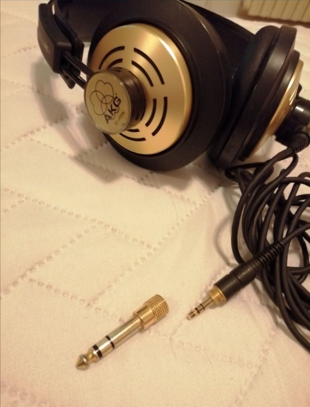 Căști AKG K 141 GOLD Profesionale ideale Dj/Studio Originale Austria