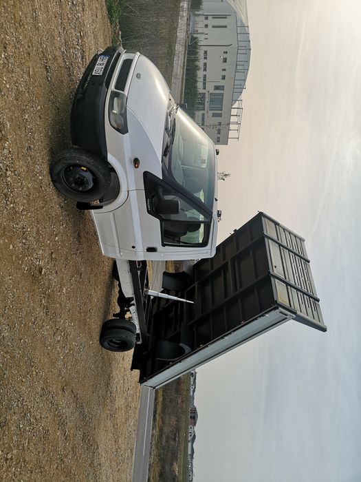 Ford Transit 2.4 125 CP cu Climă AC Basculabil