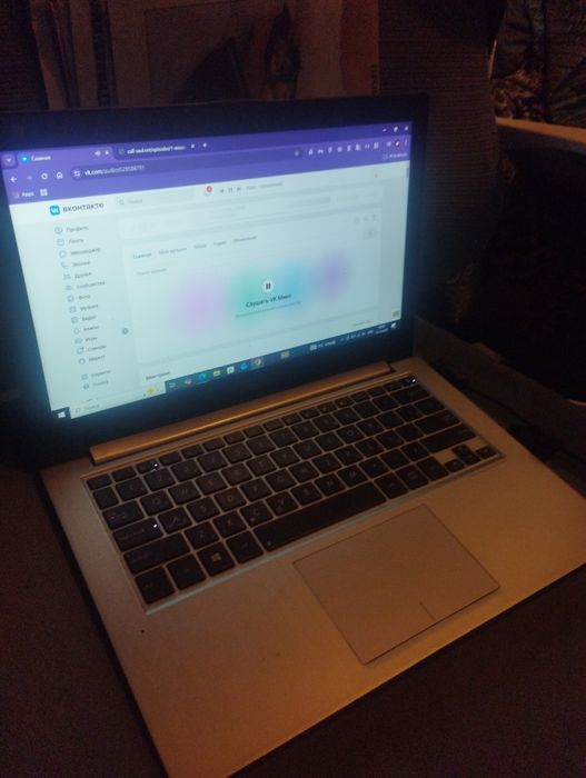 Ноутбук Asus Core i7