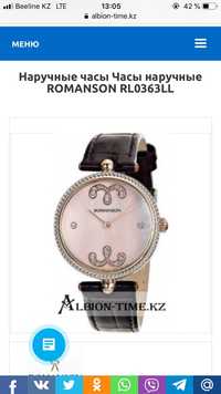 Продам женские часы Romanson