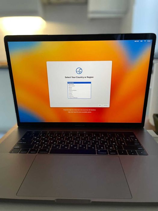 MacBook Pro 15-inch, 2017