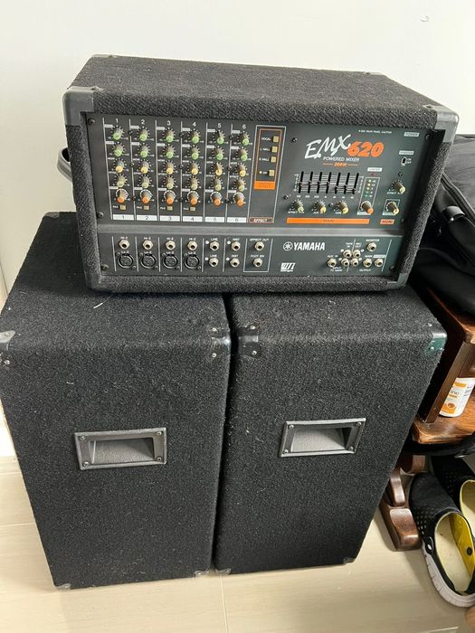 Statie YAMAHA plus boxe