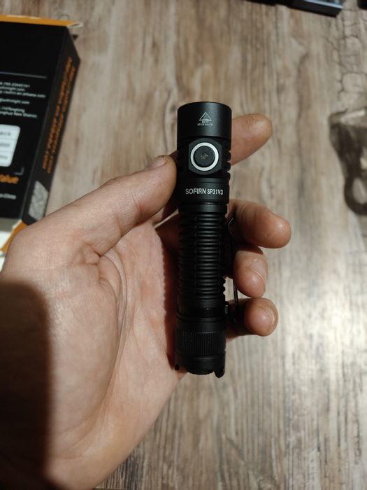 Тактически фенер Sofirn SP31 V3 Black