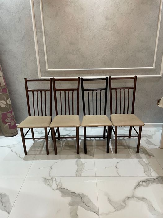 Стулья зета металические 4шт