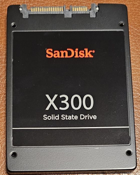 SanDisk x300 SSD SATA 2.5" 256GB
