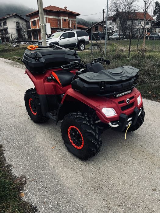 can am outlander 800