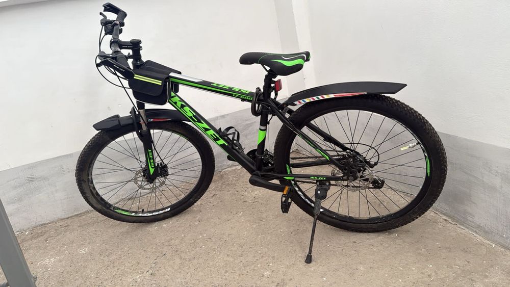 Велосипед почти новый спортивный