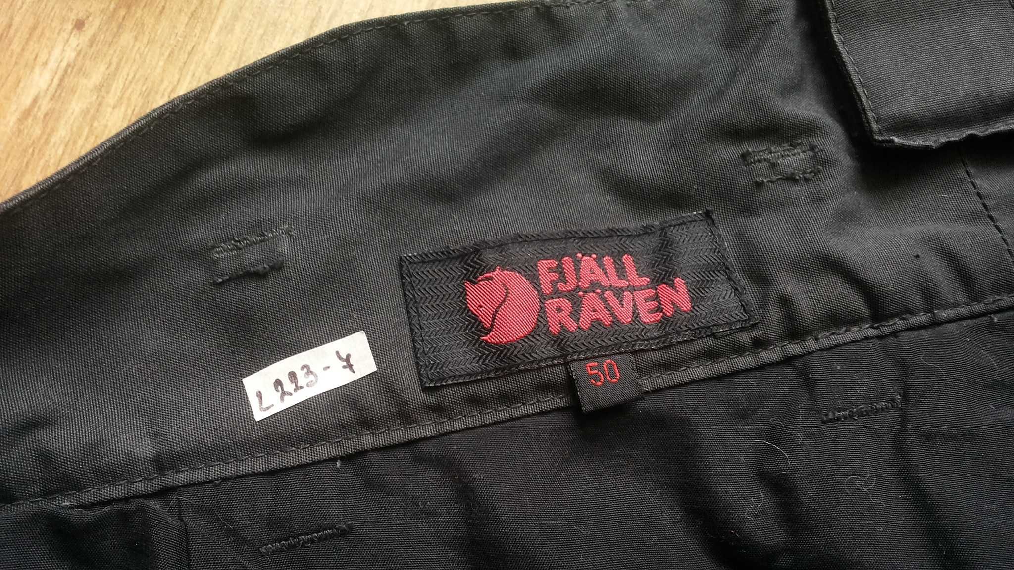 FJALL RAVEN G-1000 HYDRATIC Trouser размер 50 / M водонепромокаем