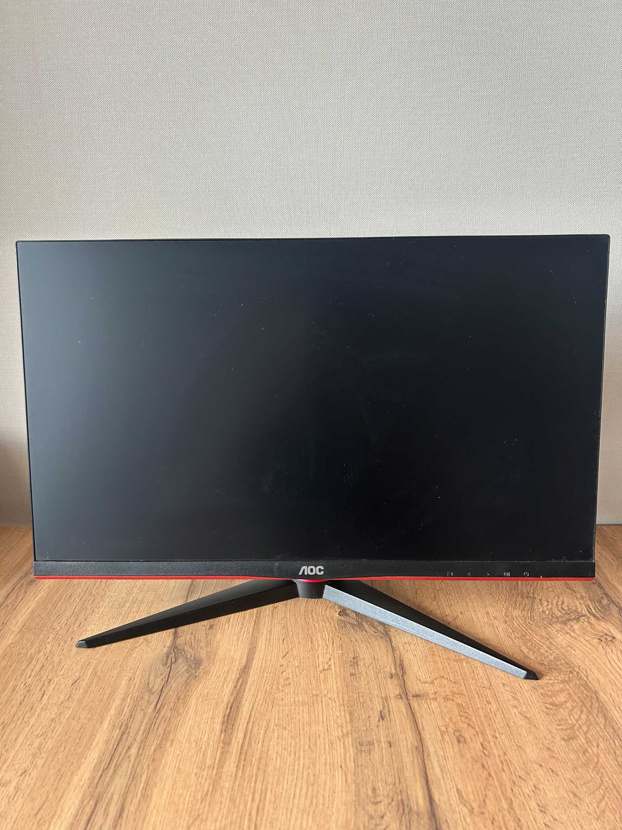 Монитор AOC 24G2SP/BK — 165 Гц, IPS, Full HD.
