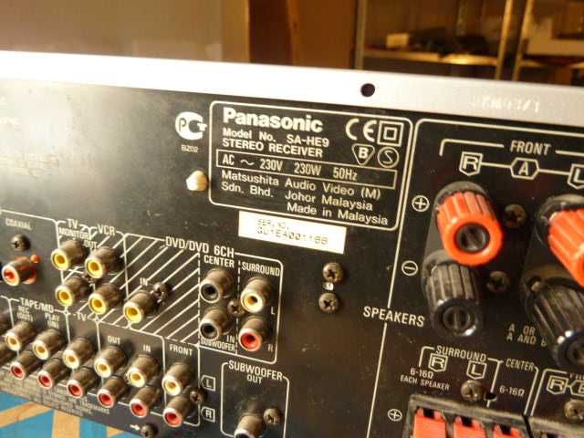 Ресивър Panasonic