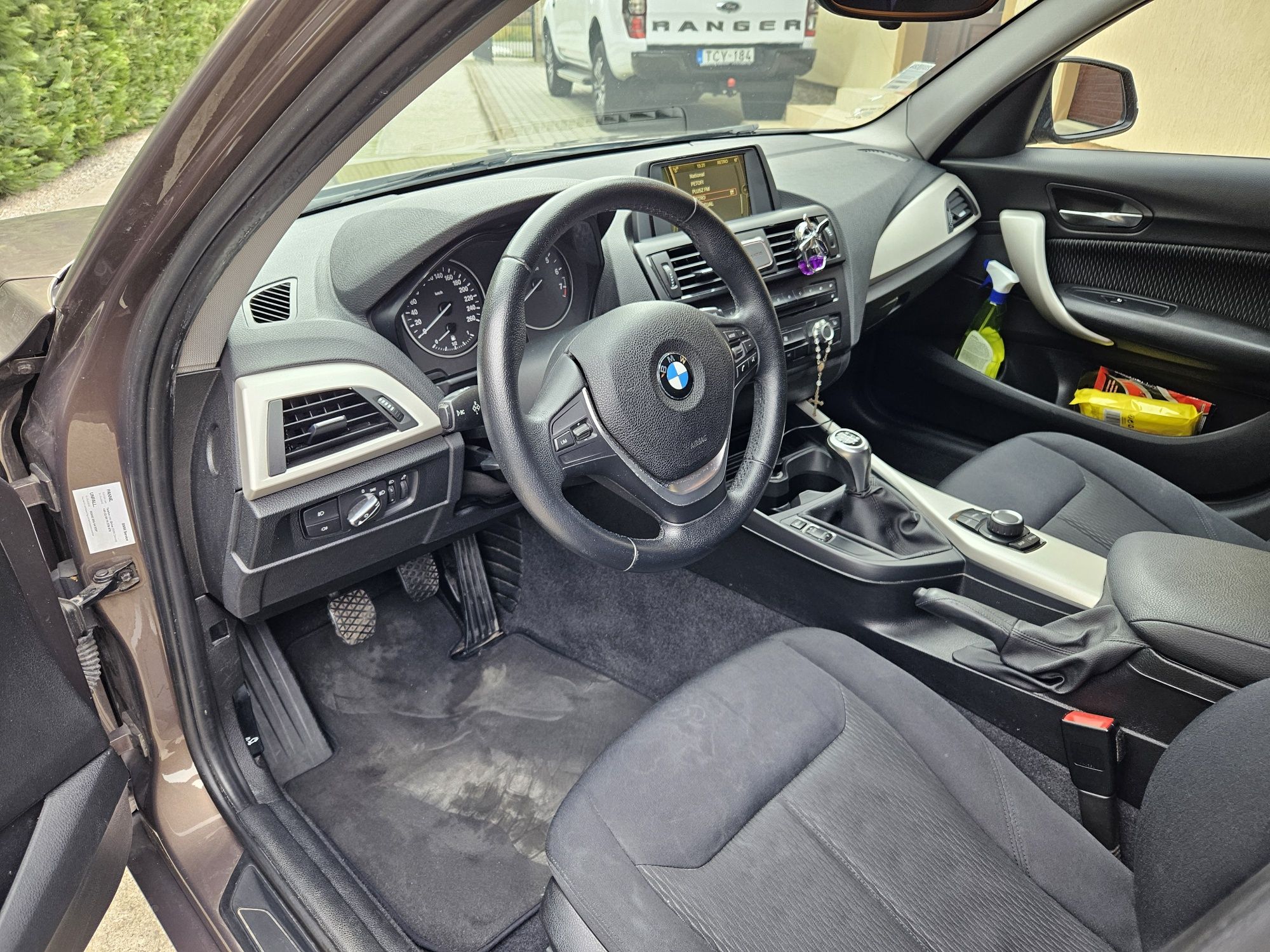 Bmw seria 1 model 2014,benzina 1,6, cp 136