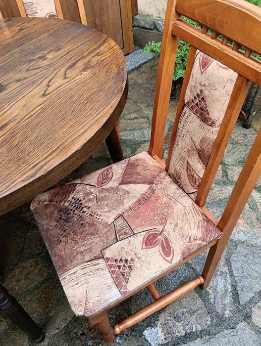 Маса и столове комплект