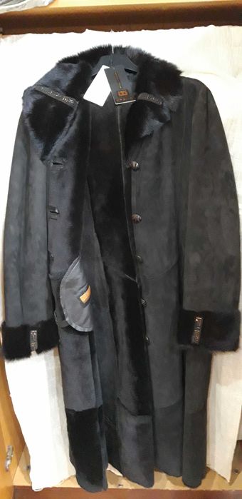 Натуральная  турецкая  дублёнка.