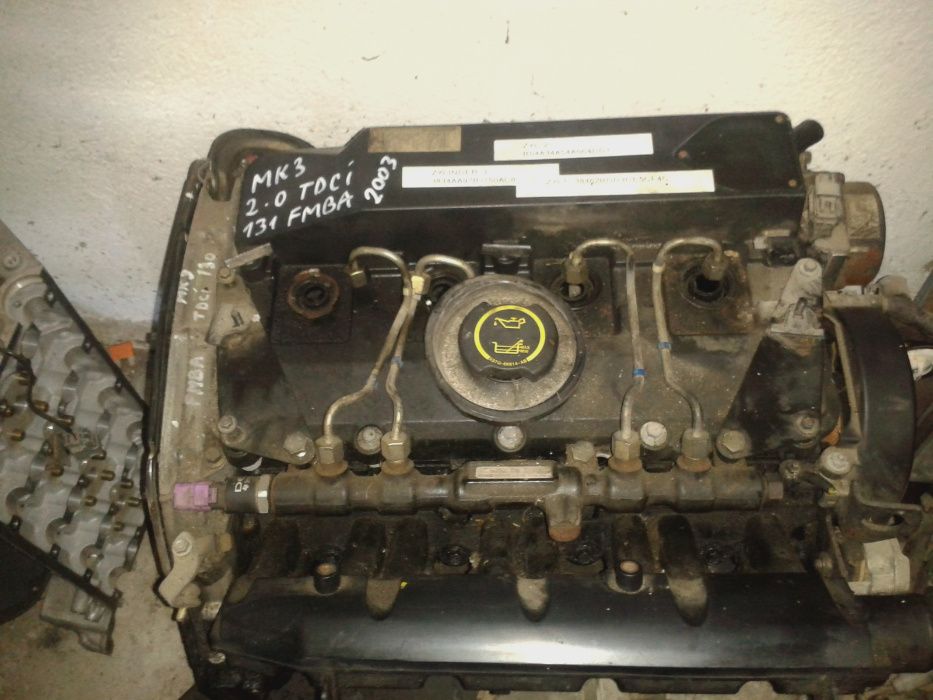 Motor ford mondeo3 2.0 Tddi 66kw 90 cp SDBA D5BA Tdci 115cp HJBB 2005