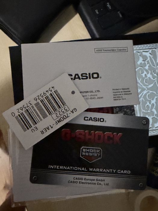 Casio g-shock ga700mf-1aer