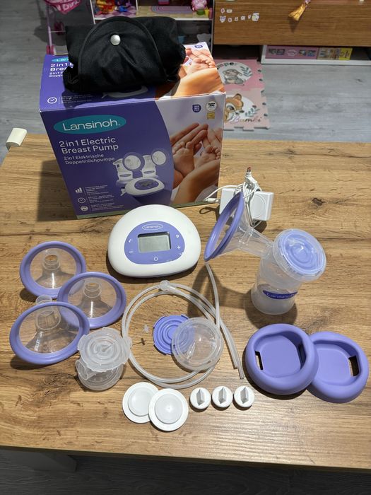 Pompa de san electrica dubla Lansinoh