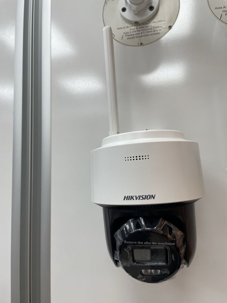 4G kamera Hikvision simkartali