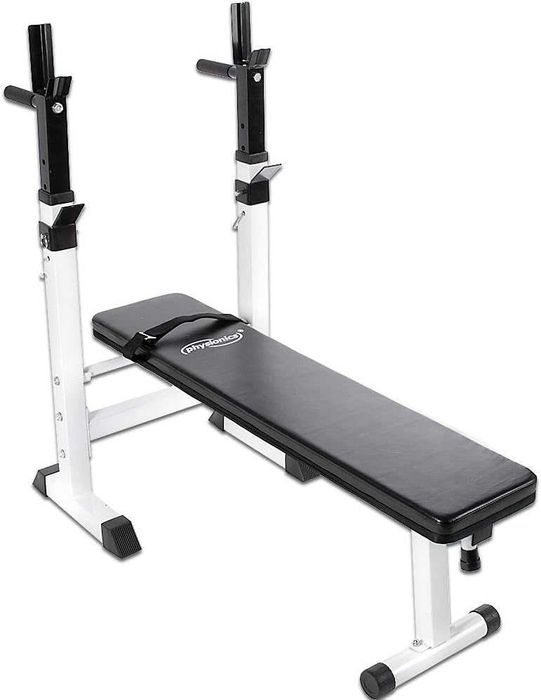 Bancă de antrenament, pliabilă, reglabilă, până la 200 kg,