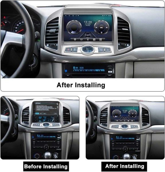 CHEVROLET CAPTIVA 2012-2017 - 9" Андроид Навигация, 9720