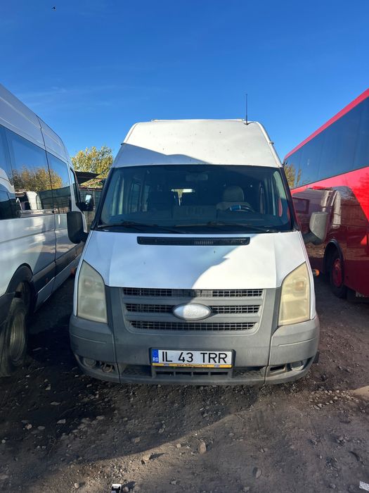2 Microbuze Ford Transit - 18 locuri acte valabile\perfect funcționale
