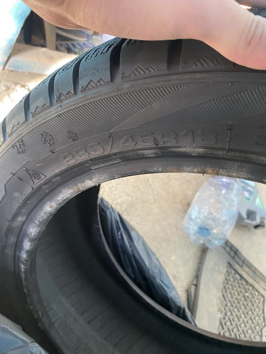 покрышка лепучка