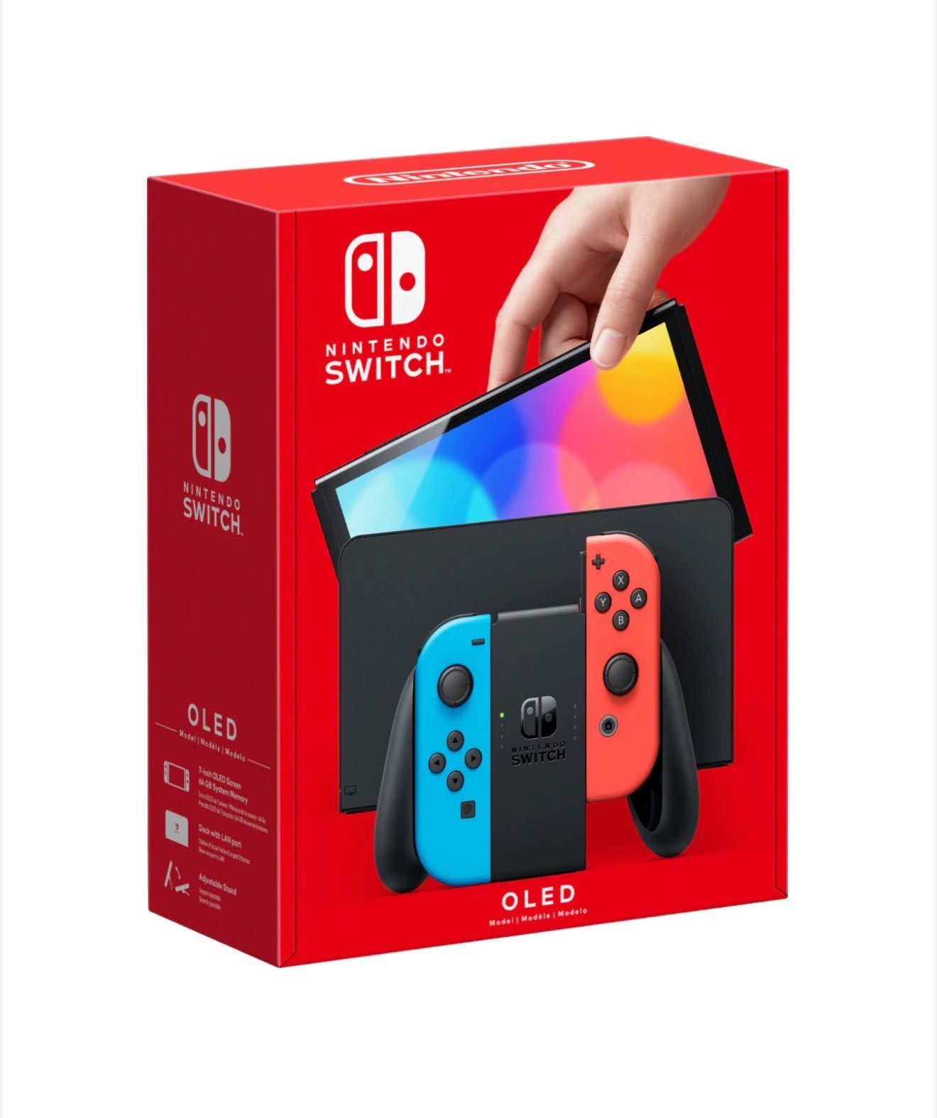 Consola Nintendo Switch Oled