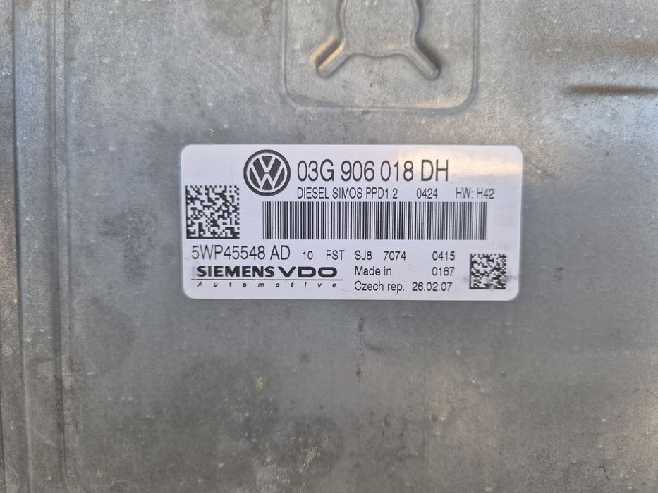 Kit pornire audi a3 8p / 2.0 / 170 cp