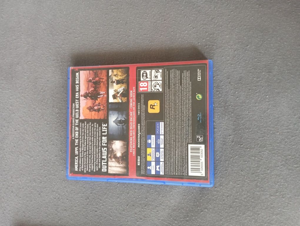 Red deat redemption 2
