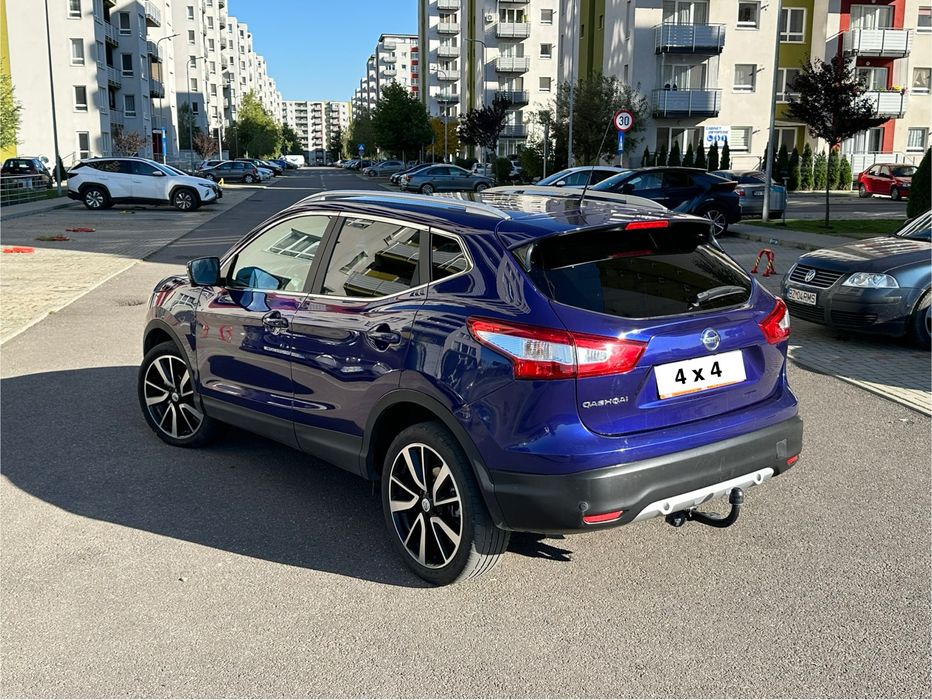 Nissan Qashqai 4x4 1.6 Diesel - 130 cp