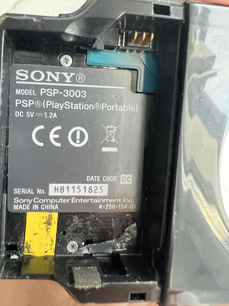 Consola Sony PSP 3003