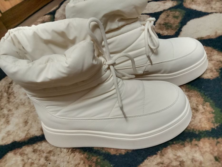 Сапожки привезли с России