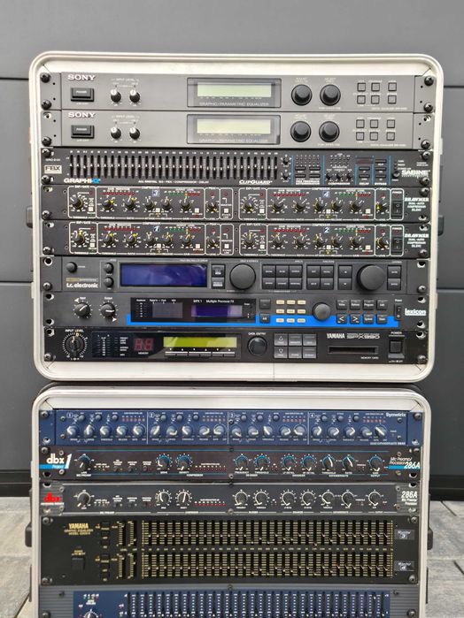 Echipamente audio, Roland, Korg, Yamaha, Lexicon, Sabine, Dbx, Sony