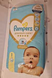 Pampers nr 1, 50 buc, bax sigilat