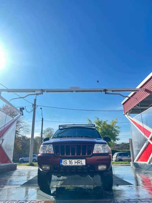 Jeep grand cheroke 3.1