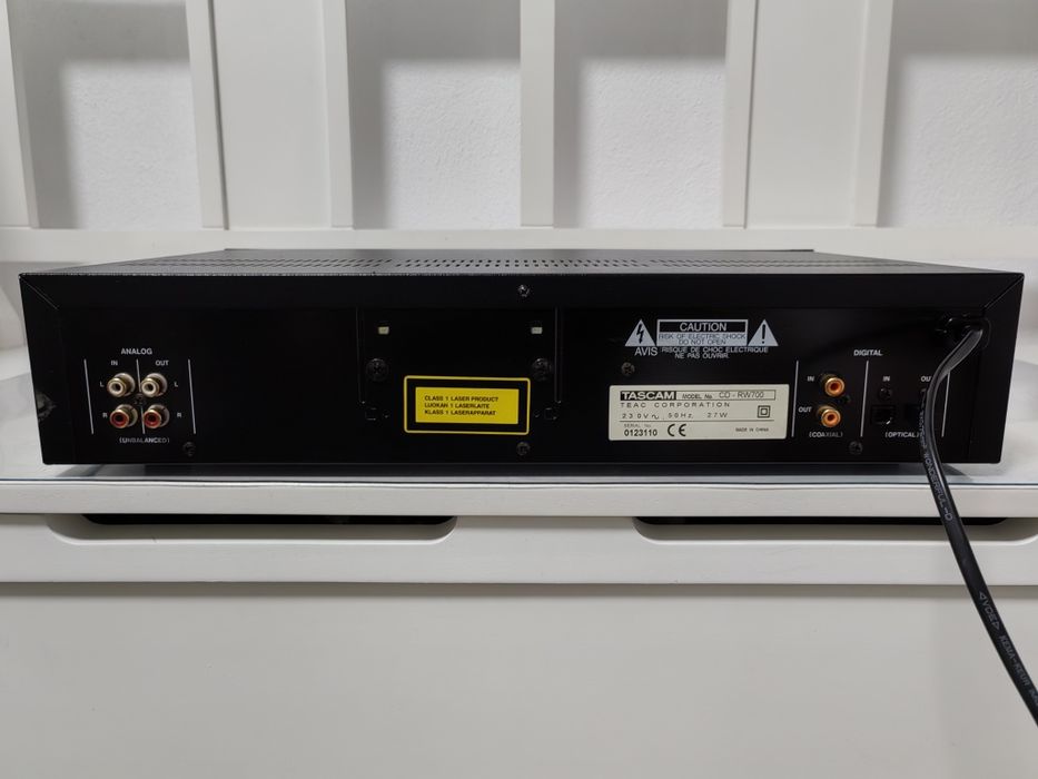 CD Tascam CD-RW 700, defect, Germania