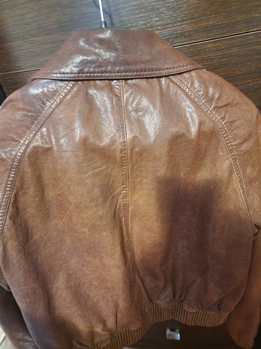 Geaca piele Hugo Boss